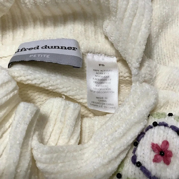 Alfred Dunner Turtleneck Sweater for Women SP - Picture 6 of 6